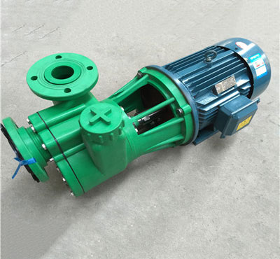 FP（Z）增強聚丙烯離心泵系單吸直聯式塑料離心泵